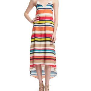 Alice + Olivia Cortes Striped Maxi Dress